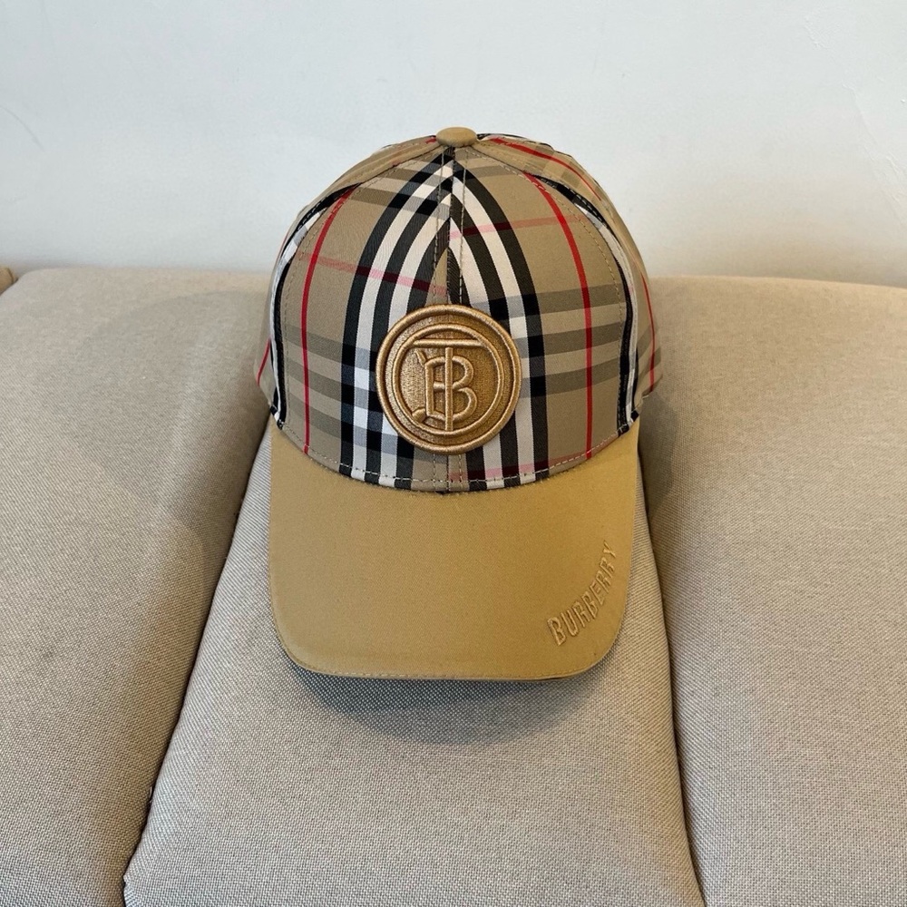 Burberry cap